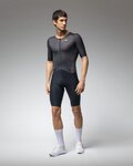 ALÉ Cycling skinsuit - TRIATHLON FOCUS - black