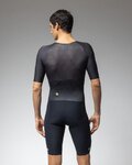 ALÉ Cycling skinsuit - TRIATHLON FOCUS - black