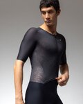 ALÉ Cycling skinsuit - TRIATHLON FOCUS - black