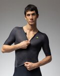 ALÉ Cycling skinsuit - TRIATHLON FOCUS - black