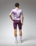 ALÉ Cycling skinsuit - ARGON PR-E - purple/white