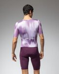 ALÉ Cycling skinsuit - ARGON PR-E - purple/white