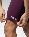 ALÉ Cycling skinsuit - ARGON PR-E - purple/white