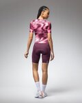 ALÉ Cycling skinsuit - TECHNO PR-E - bordeaux