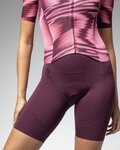 ALÉ Cycling skinsuit - TECHNO PR-E - bordeaux