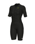 ALÉ Cycling skinsuit - TRIATHLON FOCUS - black