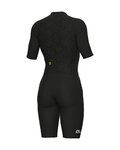 ALÉ Cycling skinsuit - TRIATHLON FOCUS - black
