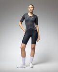 ALÉ Cycling skinsuit - TRIATHLON FOCUS - black