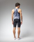 ALÉ Cycling skinsuit - TRIATHLON TRIPLE - grey/black