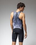 ALÉ Cycling skinsuit - TRIATHLON TRIPLE - grey/black