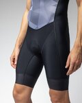 ALÉ Cycling skinsuit - TRIATHLON TRIPLE - grey/black