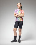 ALÉ Cycling short sleeve jersey - MULTIVERSO 2.0 KID - multicolour