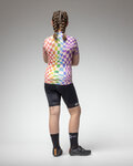 ALÉ Cycling short sleeve jersey - MULTIVERSO 2.0 KID - multicolour