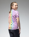 ALÉ Cycling short sleeve jersey - MULTIVERSO 2.0 KID - multicolour