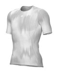 ALÉ Cycling short sleeve t-shirt - INTIMO ARGON - white