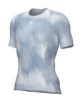 ALÉ Cycling short sleeve t-shirt - INTIMO ARGON - grey