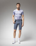 ALÉ Cycling short sleeve t-shirt - INTIMO ARGON - grey