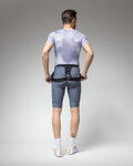 ALÉ Cycling short sleeve t-shirt - INTIMO ARGON - grey