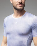 ALÉ Cycling short sleeve t-shirt - INTIMO ARGON - grey
