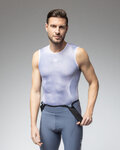 ALÉ Cycling sleeve less t-shirt - INTIMO ARGON - grey
