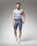 ALÉ Cycling sleeve less t-shirt - INTIMO ARGON - grey