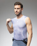 ALÉ Cycling sleeve less t-shirt - INTIMO ARGON - grey