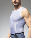 ALÉ Cycling sleeve less t-shirt - INTIMO ARGON - grey