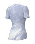 ALÉ Cycling short sleeve t-shirt - INTIMO FAN - light blue