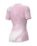 ALÉ Cycling short sleeve t-shirt - INTIMO FAN - pink