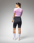 ALÉ Cycling short sleeve t-shirt - INTIMO FAN - pink
