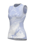 ALÉ Cycling sleeve less t-shirt - INTIMO FAN - light blue