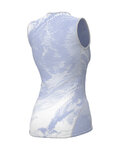ALÉ Cycling sleeve less t-shirt - INTIMO FAN - light blue