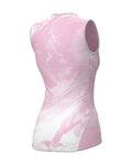 ALÉ Cycling sleeve less t-shirt - INTIMO FAN - pink