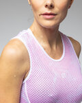 ALÉ Cycling sleeve less t-shirt - INTIMO FAN - pink