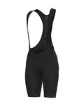 ALÉ Cycling bib shorts - STRADA 2.0 PR-E - black