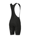 ALÉ Cycling bib shorts - STRADA 2.0 PR-E - black