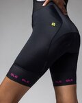 ALÉ Cycling bib shorts - STRADA 2.0 PR-E - black