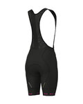 ALÉ Cycling bib shorts - STRADA 2.0 PR-E - black