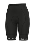ALÉ Cycling shorts without bib - STRADA 2.0 PR-E - black