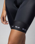 ALÉ Cycling shorts without bib - STRADA 2.0 PR-E - black