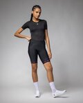 ALÉ Cycling shorts without bib - STRADA 2.0 PR-E - black