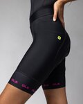 ALÉ Cycling shorts without bib - STRADA 2.0 PR-E - black