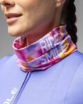 ALÉ Cycling neckwarmer - JARDIN 2.0 - multicolour