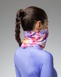 ALÉ Cycling neckwarmer - JARDIN 2.0 - multicolour