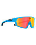 NEON Cycling sunglasses - LOOP - blue