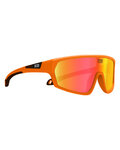 NEON Cycling sunglasses - LOOP - orange