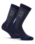 NEON Cyclingclassic socks - NEON 3D - blue
