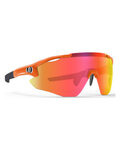 NEON Cycling sunglasses - NOVA - black/orange