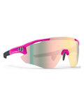 NEON Cycling sunglasses - NOVA - black/pink