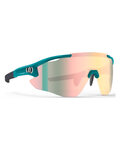 NEON Cycling sunglasses - NOVA - black/turquoise